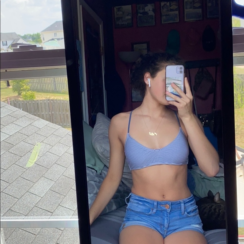 super cute bathing suit top